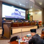 Pj Bupati Apriyadi  Apresiasi Terhadap Pandangan Umum Fraksi DPRD Muba