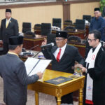 Yakub Suprianto dilantik Menjadi Anggota DPRD Muba PAW Sisa Masa Jabatan 2019-2024