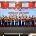 Silaturahmi Kebangsaan Polri Presisi di Kota Palembang Silaturahmi Kebangsaan Polri Presisi di Kota Palembang