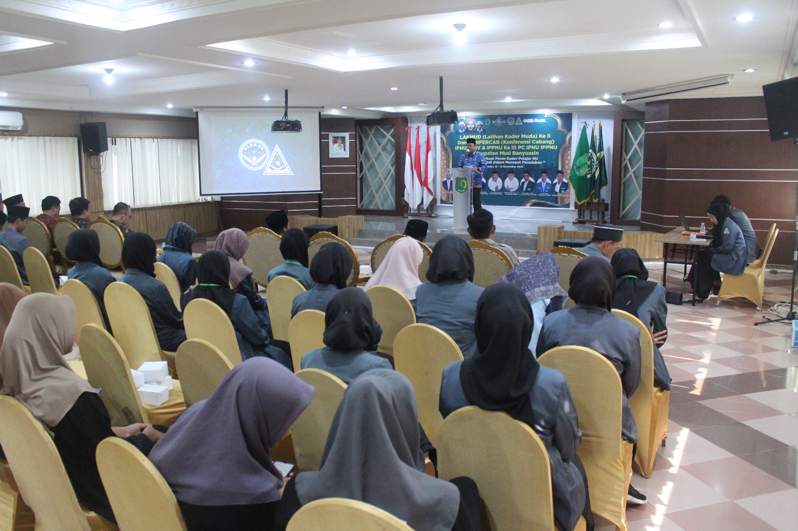 Pembukaan Lakmud dan Konfercab IPNU IPPNU Muba