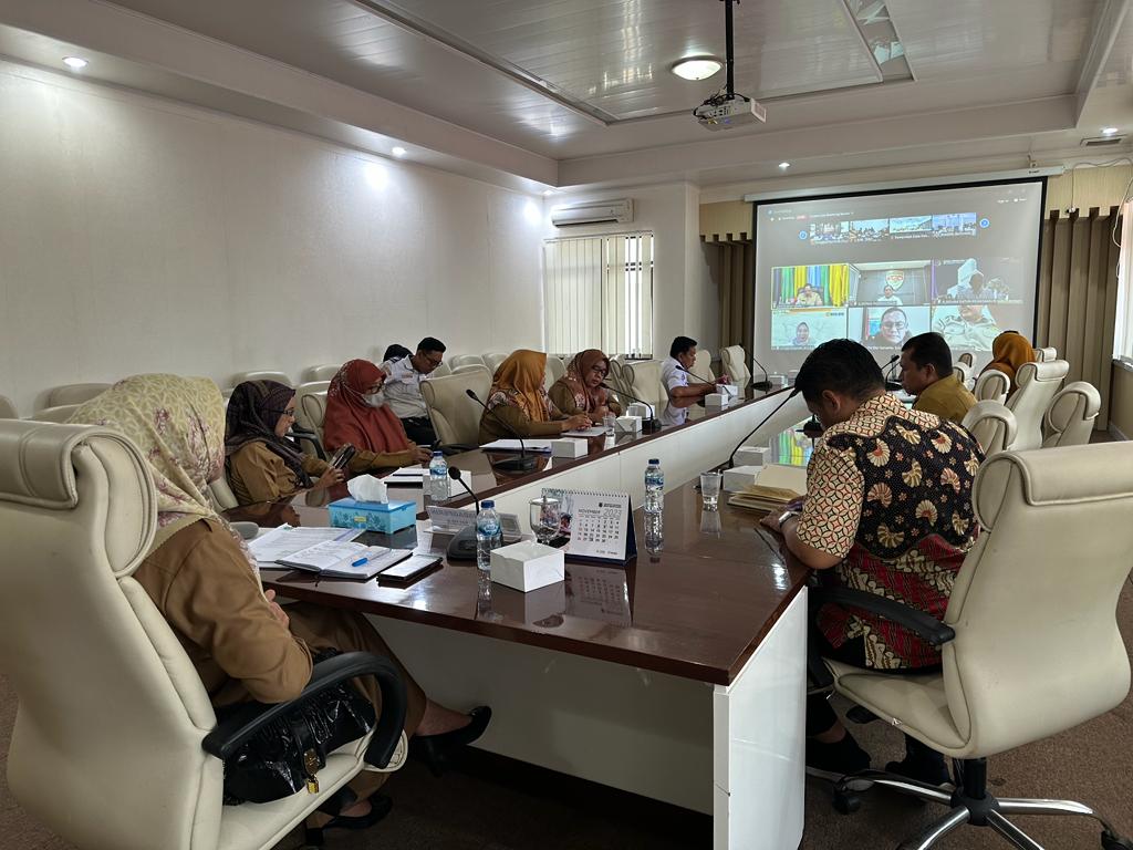 Pemkab Muba Ikuti Rakornas Inflasi Daerah, Tiga Komoditi Pemicu Inflasi Minggu ke-2 Nopember 2023