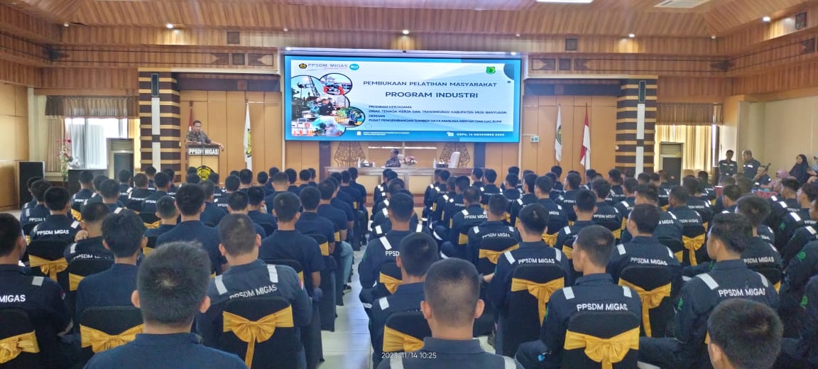 Pemkab Muba Latih Putra Putri Terbaik ke PPSDM Migas Cepu