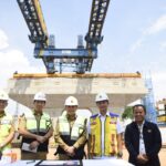 Progres Pengerjaan Pembangunan Fly Over Sekip Ujung Palembang Sudah 73 Persen 
