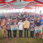 Pemkab Muba Gelontorkan Banyak Bantuan di Jirak Jaya Pemkab Muba Gelontorkan Banyak Bantuan di Jirak Jaya