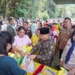 Operasi Pasar Murah di Kecamatan Batanghari Leko