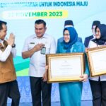 Kabupaten Muba Terima Penghargaan Swasti Saba Wiwerda