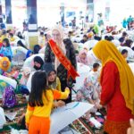 Semarak Lomba Melukis Payung di Pendopoan Griya Bumi Serasan Sekate Semarak Lomba Melukis Payung di Pendopoan Griya Bumi Serasan Sekate