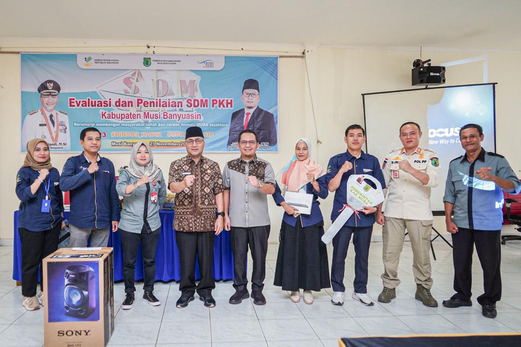 Keroyokan Jadikan Penerima PKH di Muba Graduasi