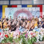 Duet Bareng Igo Lida, Pj Bupati Muba Apriyadi Hibur Penonton Liga Dangdut Bailangu Timur