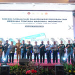 SOSIALISASI SUPERVISI FKTP, FKRTL, DAN SARASEHAN BPJS KESEHATAN KEPADA ANGGOTA TNI, PNS, DAN KELUARGA SOSIALISASI SUPERVISI FKTP, FKRTL, DAN SARASEHAN BPJS KESEHATAN KEPADA ANGGOTA TNI, PNS, DAN KELUARGA