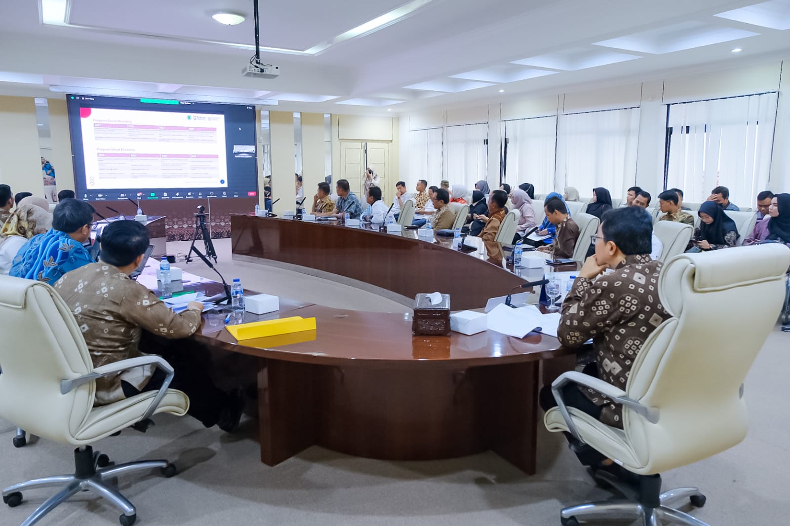 Pemkab Muba Gelar Rakor Peta Jalan Smart City dan SPBE IMG 20231124 WA0021