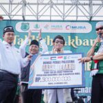 Tauke Karet dan Minyak di Muba ‘Rebutan’ Ikut Lelang Gitar Rhoma Irama untuk Palestina