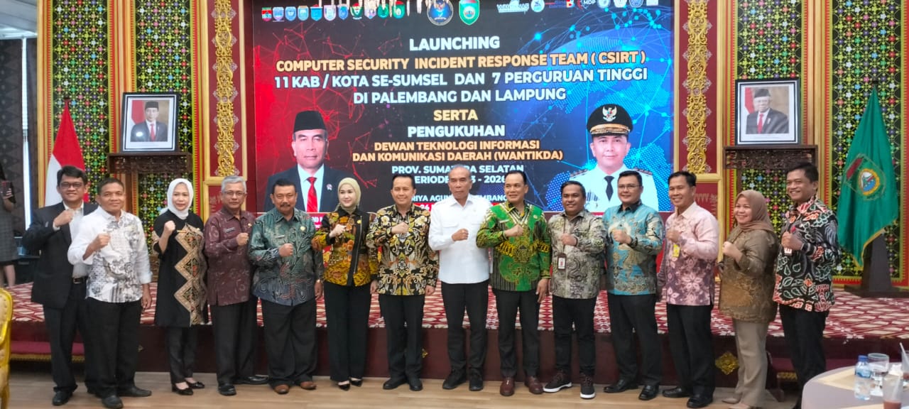 Mubakab-CSIRT Resmi di Luncurkan