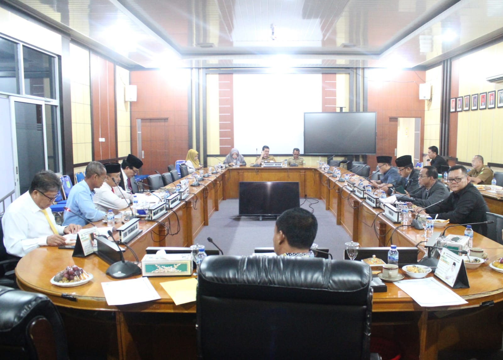 Fraksi DPRD Muba Menerima dan Setujui 3 Raperda jadi Perda