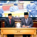 Bupati dan DPRD Sahkan Tiga Perda Kabupaten Muba