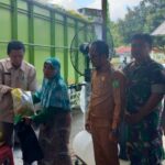 Warga Sanga Desa Serbu Paket Sembako Murah