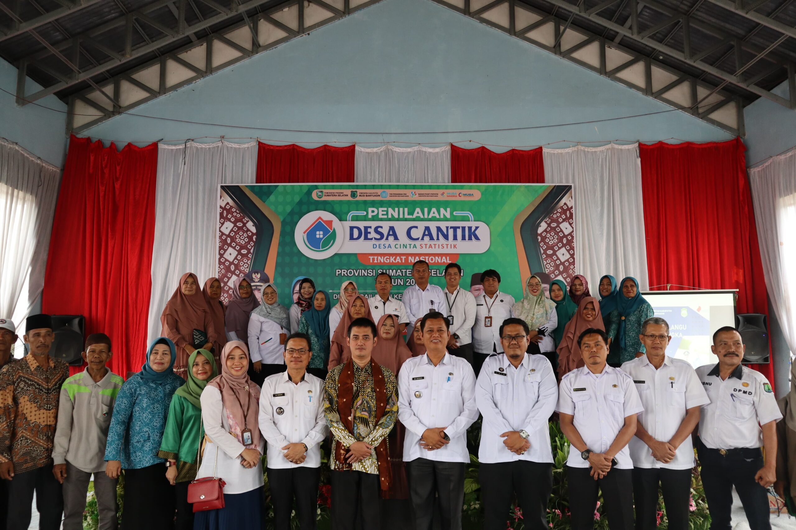 Pemkab Muba Optimis Desa Bailangu Bisa Masuk 10 Besar Nominasi Desa Cantik