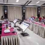 Pj Bupati Muba  Ikuti Penilaian Kinerja Penjabat Kepala Daerah Triwulan II Tahun 2023