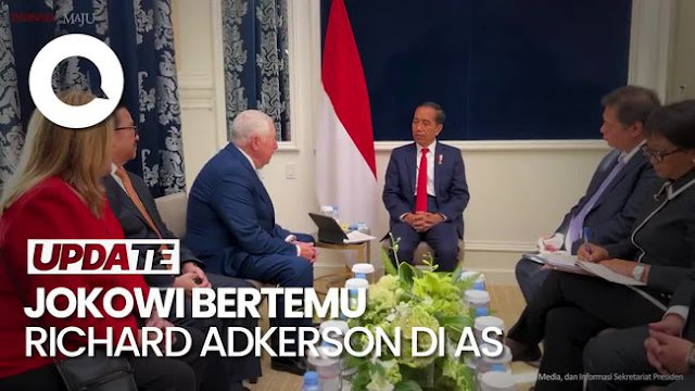 Presiden Jokowi Bakal Perpanjang Izin Tambang Freeport di RI hingga 20 Tahun
