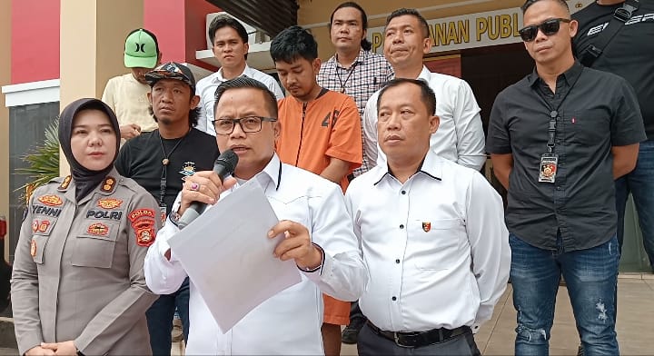 Bobol Rekening Rp 1,4 Miliar, Oknum Guru Asal OKI Ditangkap Polda Sumsel