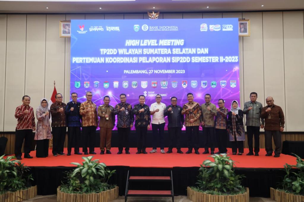 Sudah Tujuh Kabupaten atau Kota yang Terapkan Elektronifikasi Transaksi Pemerintah Daerah se Sumsel