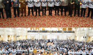 Peringatan Hari Jadi ke-78 PGRI dan Hari Guru Nasional di Sumsel Tahun 2023