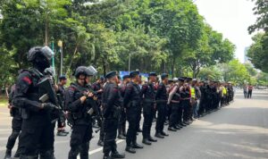 Polda Metro Jaya Patroli Jelang Pemilu 2024