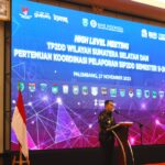 TPID Kota Palembang Gelar High Level Meeting, Serah Terima Bantuan Bibit Cabai serta Penandatangan Perjanjian Kerja Sama Daerah untuk Komoditas Bahan Pangan
