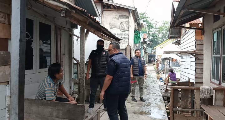 Tindak Lanjut Pengaduan Banpol, Polda Sumsel Gerebek Lorong Sailun di Tangga Buntung