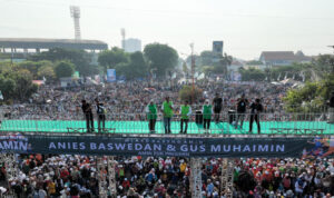  Kenapa Massa Anies-Cak Imin Membeludak Ratusan Ribu Bahkan Jutaan di Lapangan Tapi Anjlok kok di Survei? 