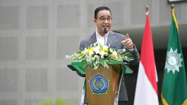 Capres Anies Baswedan Menyebut Pembangunan Kota IKN Menimbulkan Ketimpangan Baru