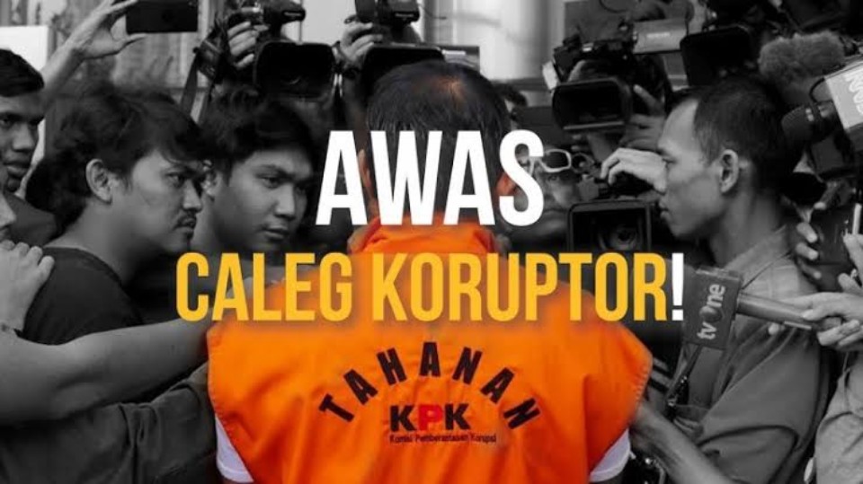 KPU RI Hapus Status "Mantan Napi" Caleg DPR RI dari Informasi Publik, Terbanyak PDIP ?