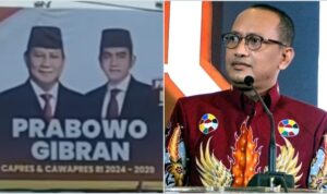 Eka Gumilar: Apakah Prabowo Tidak Malu Tetap Memaksakan Cawapres Hasil Putusan Ketua MK yang Melanggar Etik?