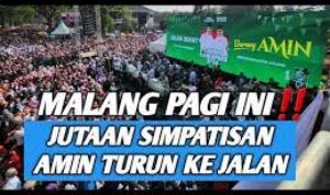  Kenapa Massa Anies-Cak Imin Membeludak Ratusan Ribu Bahkan Jutaan di Lapangan Tapi Anjlok kok di Survei? 