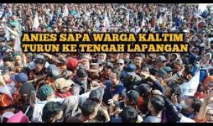  Kenapa Massa Anies-Cak Imin Membeludak Ratusan Ribu Bahkan Jutaan di Lapangan Tapi Anjlok kok di Survei? 