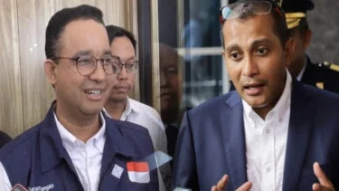 Pernyataan Menohok Bacapres Anies Baswedan soal Wamenkumham Jadi Tersangka