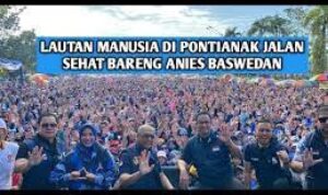  Kenapa Massa Anies-Cak Imin Membeludak Ratusan Ribu Bahkan Jutaan di Lapangan Tapi Anjlok kok di Survei? 