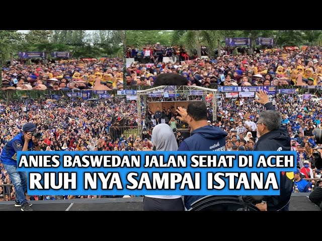  Kenapa Massa Anies-Cak Imin Membeludak Ratusan Ribu Bahkan Jutaan di Lapangan Tapi Anjlok kok di Survei? 