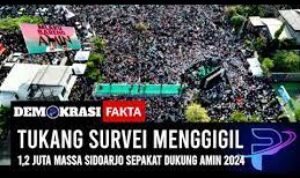  Kenapa Massa Anies-Cak Imin Membeludak Ratusan Ribu Bahkan Jutaan di Lapangan Tapi Anjlok kok di Survei? 