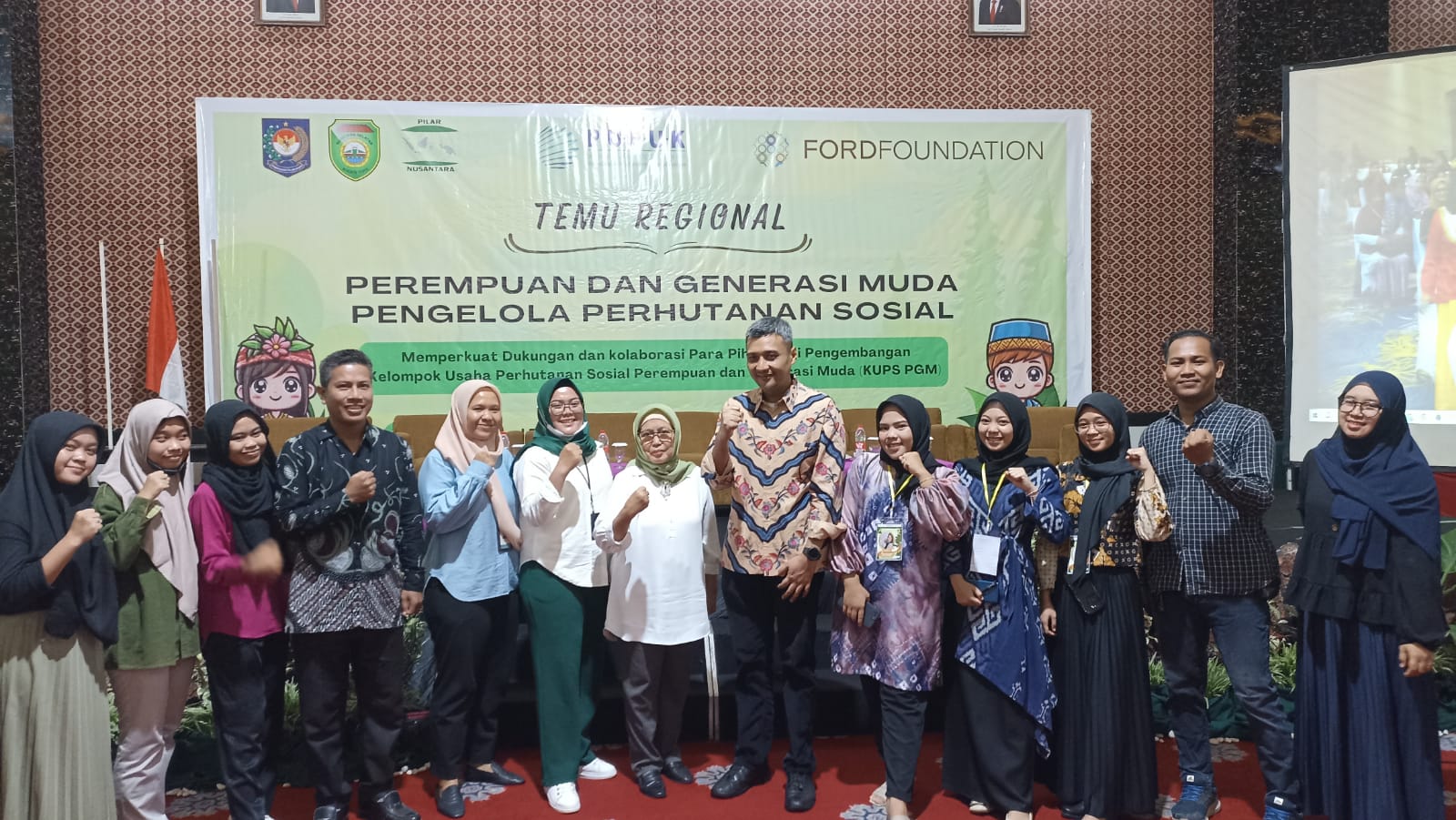 Pinus Berhasil Angkat Produk KUPS Unggulan di Sumsel, Gelar Temu Regional dan MoU dengan PTBA dan USS 3883216B 9ADF 4ECD A435 0AA21044E554