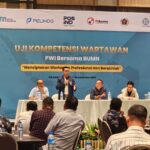 UKW PWI-Kementerian BUMN di PWI Sulut Dibantu Penuh PT Pelindo dan Pos Indonesia UKW PWI-Kementerian BUMN di PWI Sulut Dibantu Penuh PT Pelindo dan Pos Indonesia