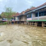Sungai Meluap, Desa Jembatan Gantung Banjir Sungai Meluap, Desa Jembatan Gantung Banjir