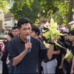 Gabungan BEM Jateng–Jogja Geruduk Kantor Gibran, Bawa Tantangan Debat Tapi Tidak Direspon