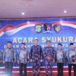Polda Metro Jaya Gelar Acara Syukuran HUT Polairud Ke-73