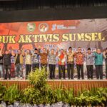 Kinerja Pj Bupati Muba Apriyadi Diganjar Award oleh Rembuk Aktivis Sumsel