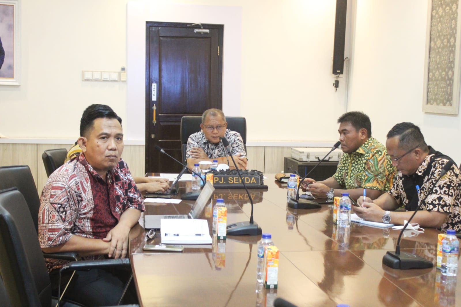 FGD Rancangan Awal Penyusunan RPJPD Kabupaten Muba 2025-2045