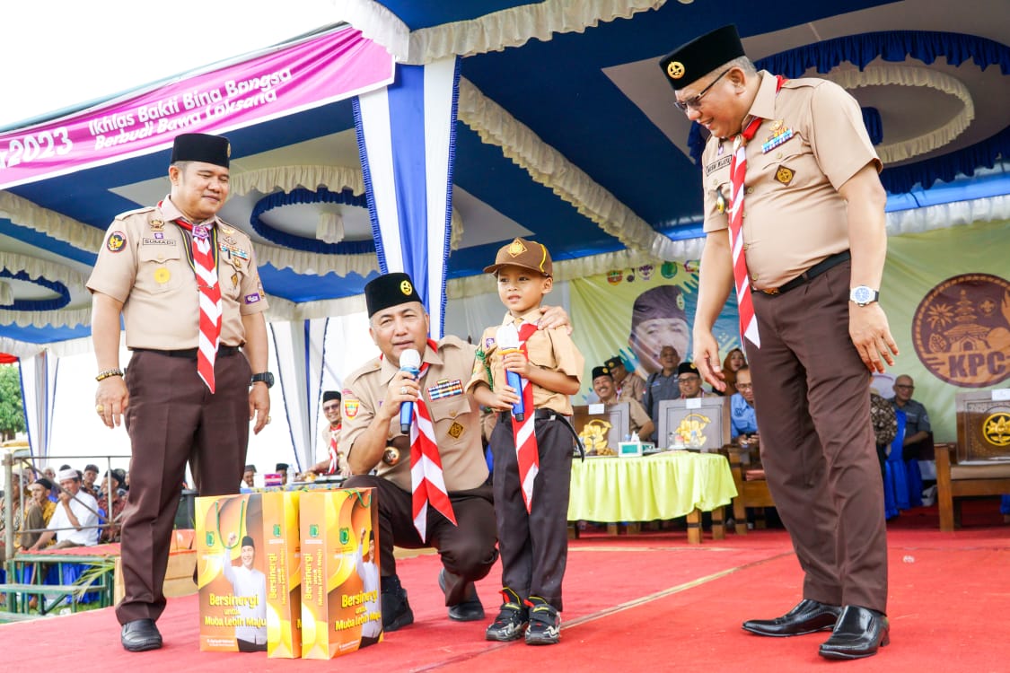 Karang Pamitran 2023 Kwarcab Muba Dibuka, Yuk Lihat Keseruannya!
