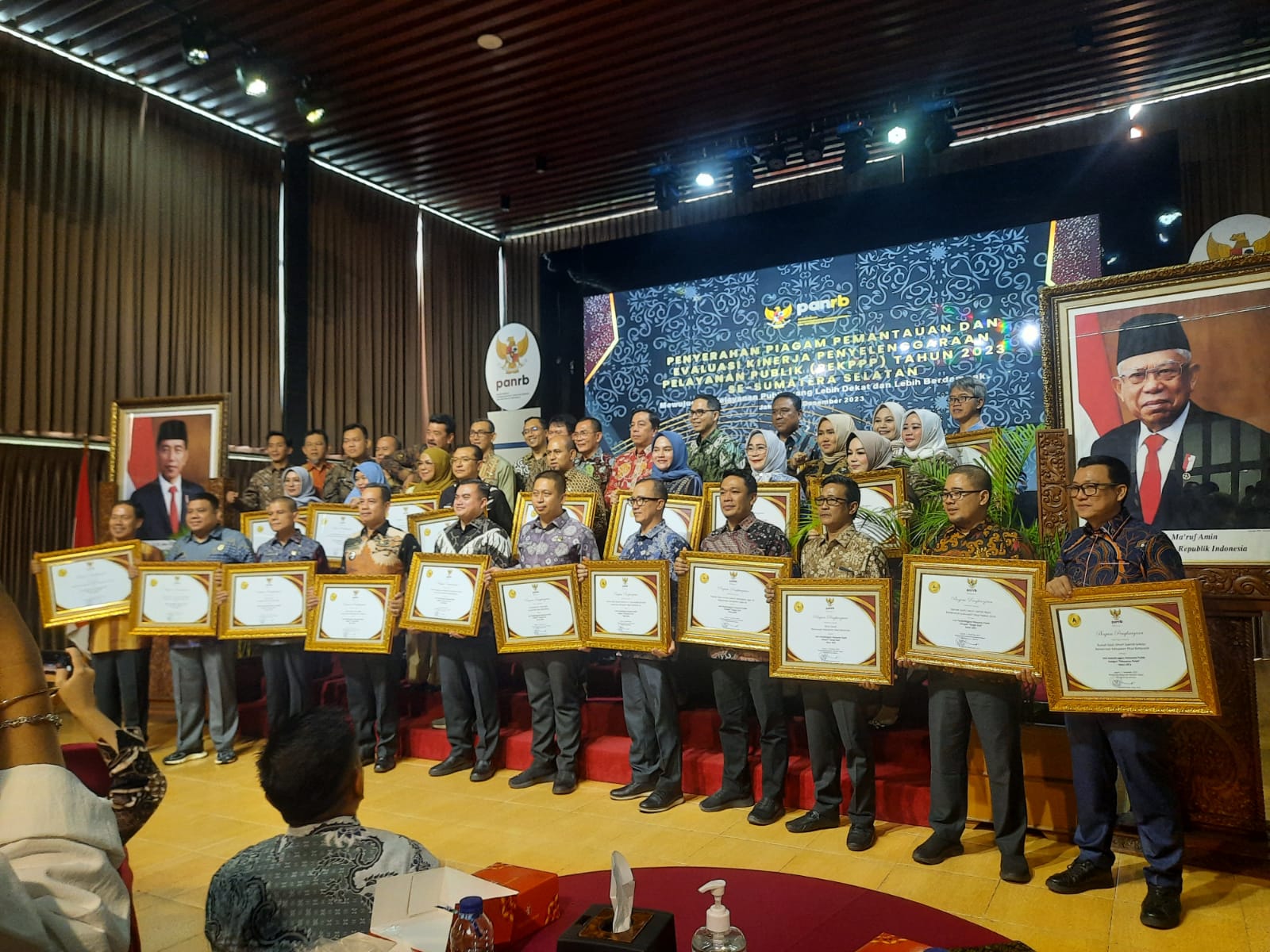 RSUD Sekayu, Dinsos dan Kecamatan Sekayu Raih Penghargaan PEKPPP Tahun 2023