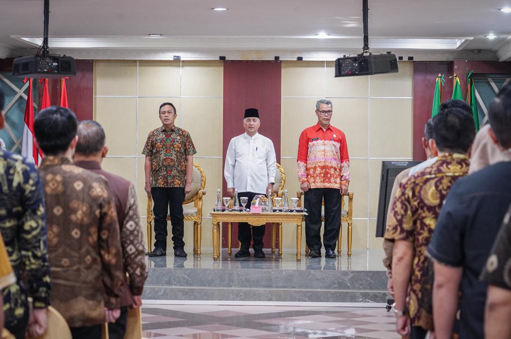 Pj Bupati Muba Minta Loyalitasnya Tuntaskan Laporan Pencapaian Tepat Waktu