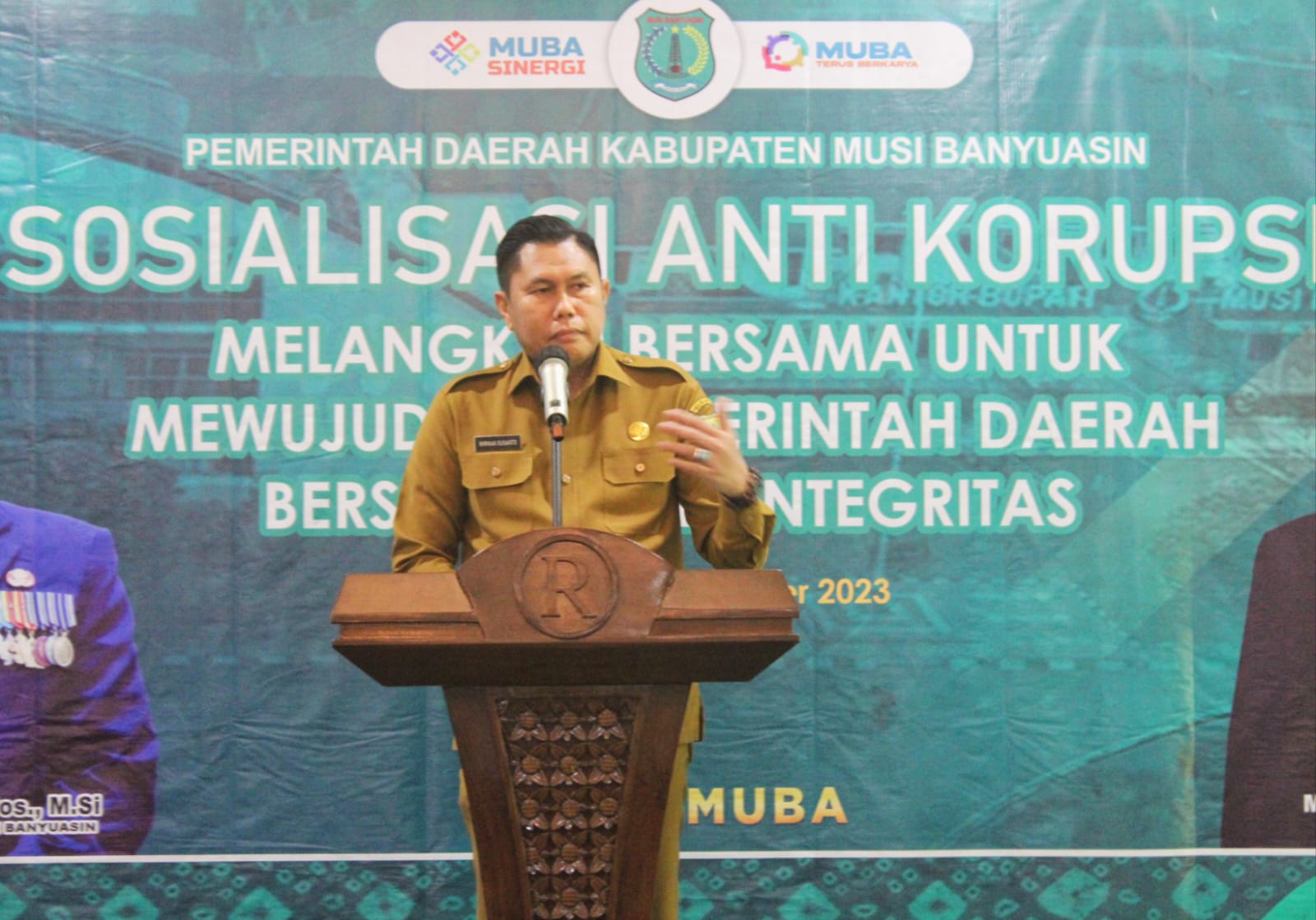 Melangkah Bersama untuk Mewujudkan Pemerintah Daerah Bersih dan Berintegritas